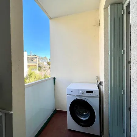 Elegant 3 Voyageurs Avec Terrasse & Parking Prive Apartamento *